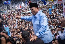 Benny Wenda calls for arrest of Prabowo Subianto