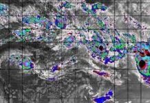 Tropical Cyclone Nat due to hit Cook Islands