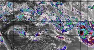 Tropical Cyclone Nat due to hit Cook Islands