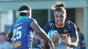 Fijian Drua beaten narrowly in warm up