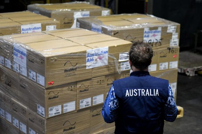 Australia must scale up aid for security
