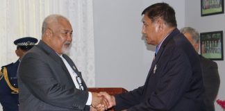Elikana Elikana sworn in as new Cook Islands Cabinet Minister