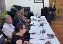 PINA Vice-President in Suva for MOU signing, anti-corruption event