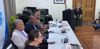 PINA Vice-President in Suva for MOU signing, anti-corruption event
