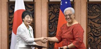 Japan to give ¥2.4 billion grant aid to Samoa