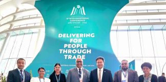 Fiji’s Deputy PM Kamikamica outlines priorities at WTO Conference