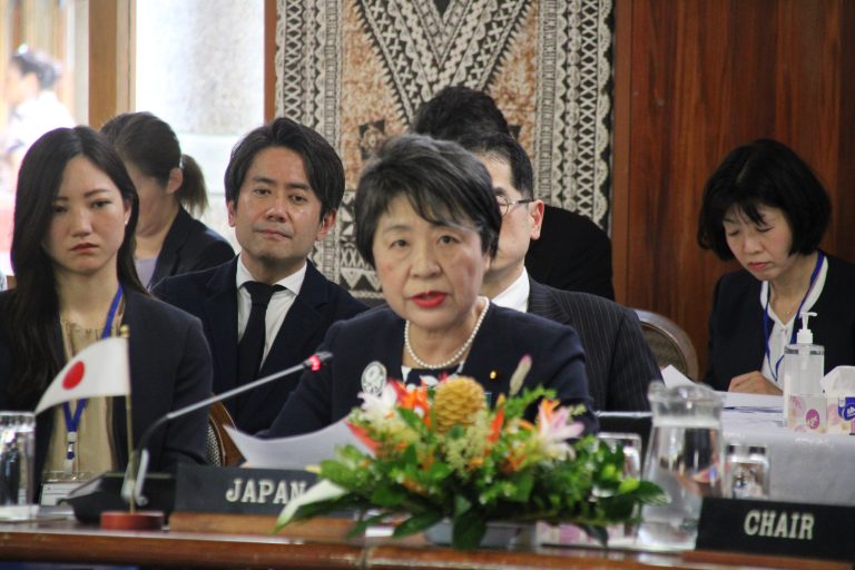 Japan Foreign Minister assures Pacific nations of ALPS treated water discharge compliance