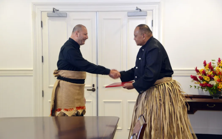 Uncharted waters: the standoff between Tonga’s King and government