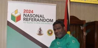 Vanuatu MPs expects to receive up to VT1M for referendum ‘Yes’ campaign, based on work plans