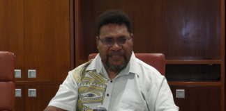 Joseph Lelang resigns as PNG Opposition Leader