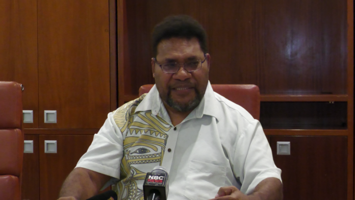 Joseph Lelang resigns as PNG Opposition Leader | PINA