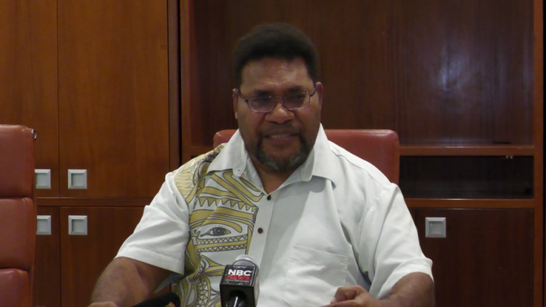 Joseph Lelang resigns as PNG Opposition Leader