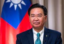 Despite Beijing’s attempts to ‘lure’ more support in the Pacific, Taiwan’s top diplomat in Australia backs ties with Tuvalu