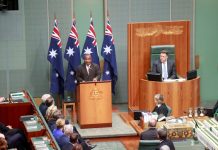 PNG PM James Marape urges Australia to not ‘give up’ on his country in historic parliament address