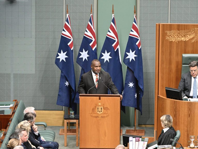 PNG wants to stand on its ‘own two feet’: PM Marape