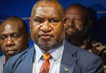 PNG PM wins vote of confidence motion, Opposition MPs storm out