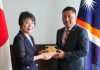 Japan and Marshall Islands strengthen ties