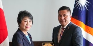 Japan and Marshall Islands strengthen ties