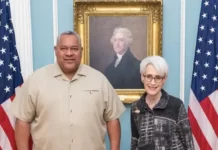 American Samoa advance bid for Associate Membership in Pacific Islands Forum