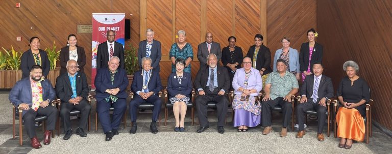 Chairs’ Summary of the 5th Japan- Pacific Ministerial Interim Meeting for PALM10