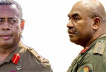 Fiji Military Commander dismisses claims on human rights violations