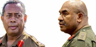 Fiji Military Commander dismisses claims on human rights violations
