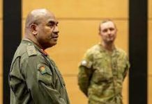Australian Defence chief unaware of commander’s Naliva torture allegation