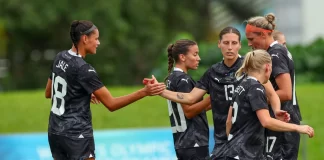 New Zealand book their place at the 2024 Summer Olympics in Paris with victory over Solomon Islands