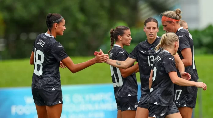 New Zealand book their place at the 2024 Summer Olympics in Paris with victory over Solomon Islands