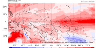 2023 officially 3rd warmest year in the Western Pacific
