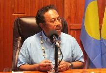 Former Palau President Remengesau announces candidacy, vows to lead “caring government”