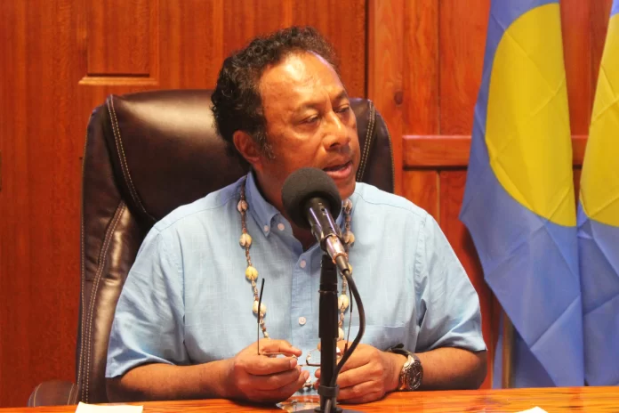 Former Palau President Remengesau announces candidacy, vows to lead “caring government”