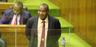 PM Marape welcomes fresh motion of vote of no confidence