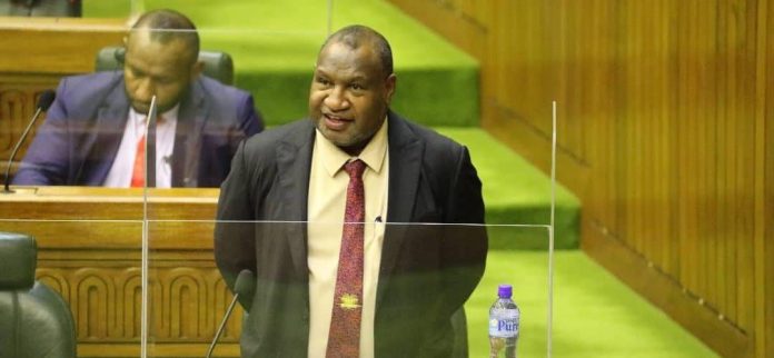 PM Marape welcomes fresh motion of vote of no confidence