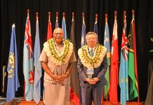 Fiji PM advocates for Ocean of peace at the IMF high level Pacific Islands conference