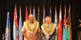 Fiji PM advocates for Ocean of peace at the IMF high level Pacific Islands conference