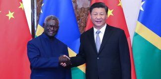Solomon Islands’ pro-China leader pledges to continue Australia balancing act