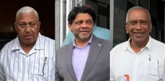 Former Fiji leaders charged with tender irregularities to appear in court