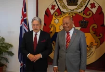 NZ – Tongan-leg of trip reaffirms ‘brotherly’ relationship