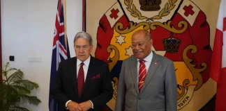 NZ – Tongan-leg of trip reaffirms ‘brotherly’ relationship