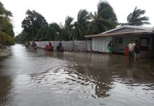 Tuvalu residents are fighting for their home in the face of worsening tides and climate change