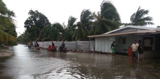 Tuvalu residents are fighting for their home in the face of worsening tides and climate change