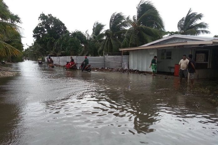 Tuvalu residents are fighting for their home in the face of worsening tides and climate change
