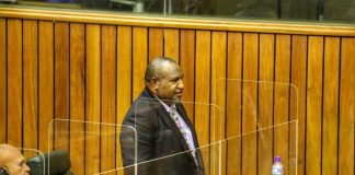 Bring vote of no confidence motion in May: PNG PM Marape