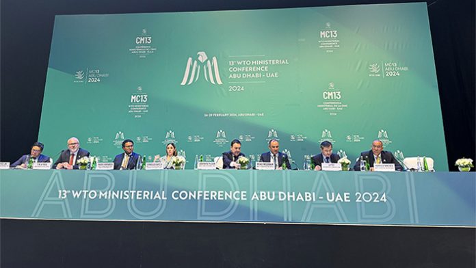 Ministerial statement at MC13 outlines concrete action to tackle plastics pollution