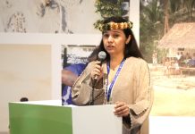 Climate envoy for the Marshall Islands Tina Stege: We put our heart and soul into climate negotiations…it’s about survival for us