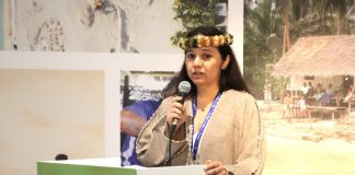 Climate envoy for the Marshall Islands Tina Stege: We put our heart and soul into climate negotiations…it’s about survival for us