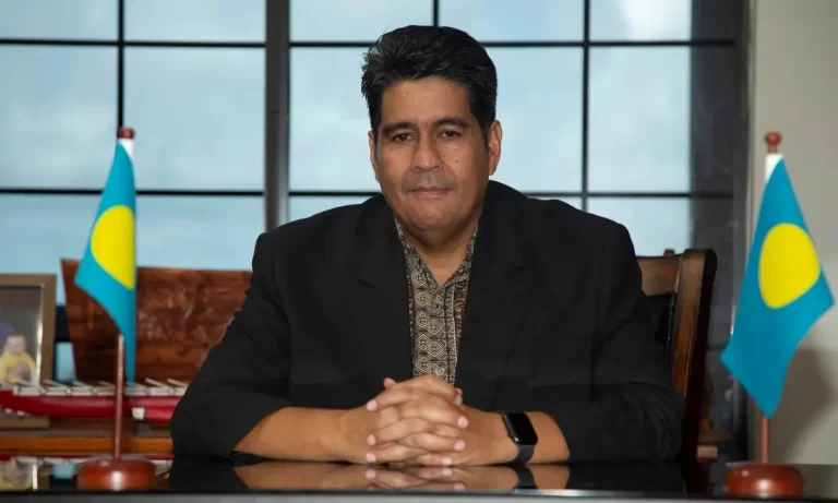 Palau president eyes U.S deportees as a solution to labour shortage