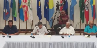 Palau President Whipps announces U.S Congress Passage of Compact review agreement