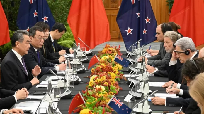 New Zealand wants China to engage Pacific through PIF
